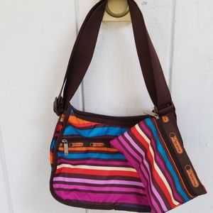 NWOT Cute & colorful purse w matching pouch